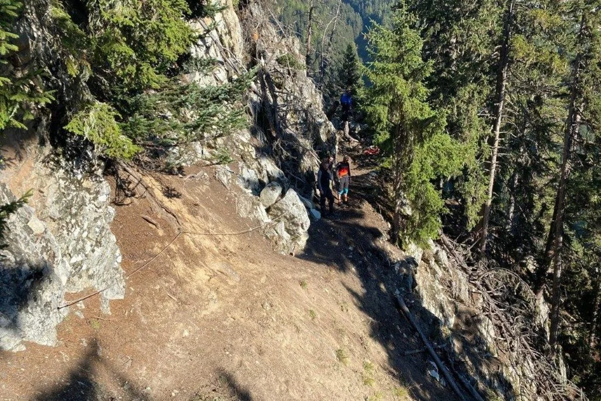 Drama in Verbier VS - Mann stirbt nach Sturz mit Mountainbike
