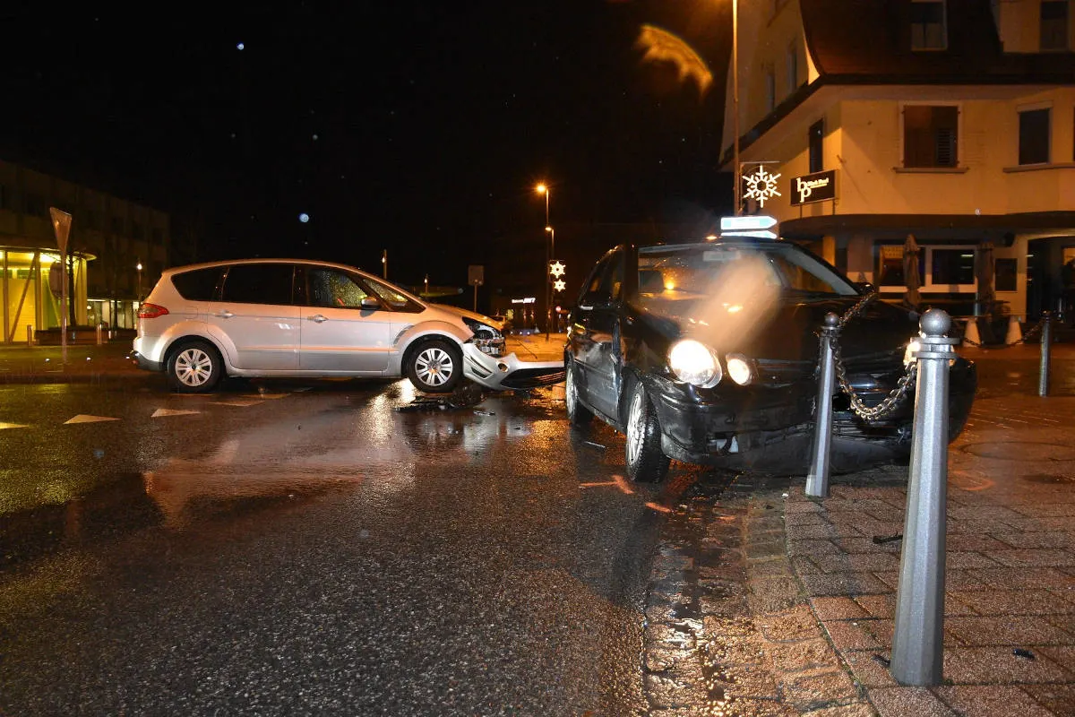 Vaduz / Schaan FL - Vortrittsmissachtungen