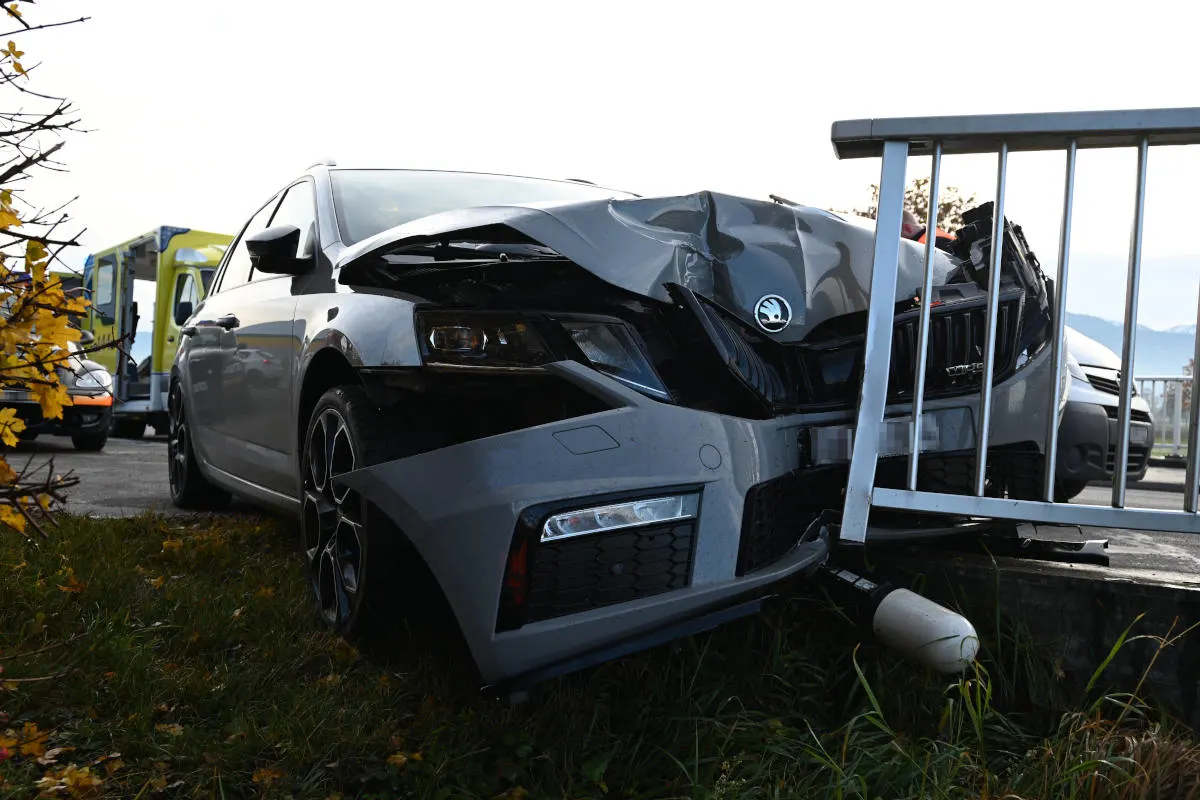 Altstätten SG – 37-jährige Frau nach Unfall reanimiert