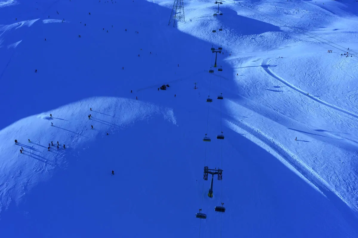 St. Moritz GR - Ein Toter und ein Verletzter bei Kollision auf Skipiste