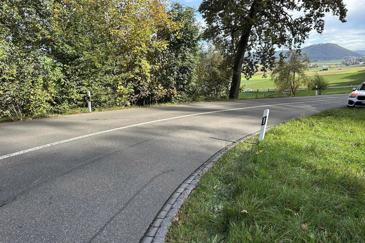 Ramsen SH – Velofahrer bei Unfall verletzt
