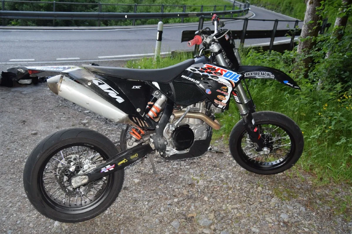 Selbstunfall mit Motorrad in Rehetobel AR