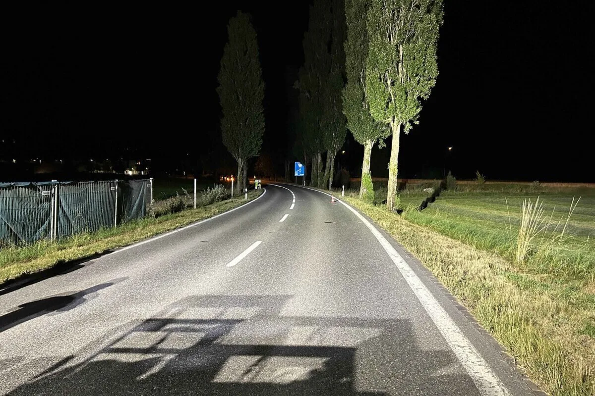 Wohlenschwil AG – Fussgänger bei Verkehrsunfall verletzt