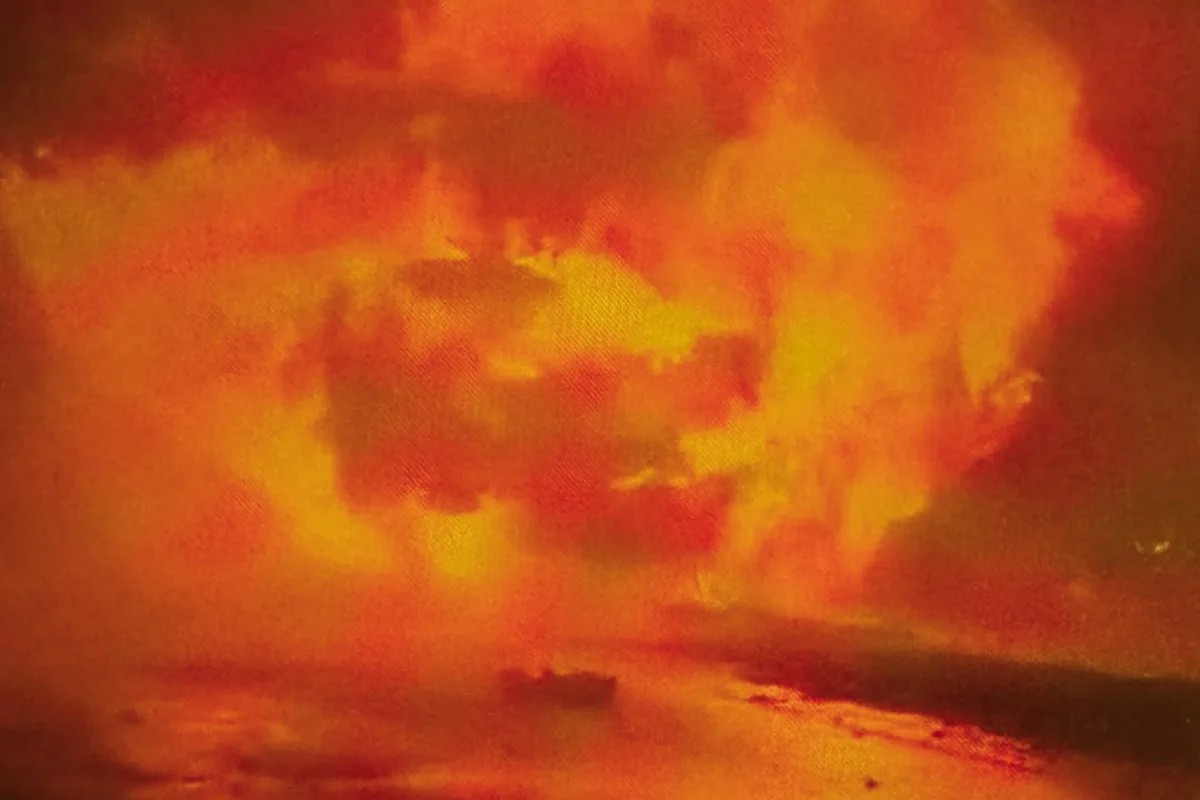 Datteln – Explosionsgefahr bei Brand von Pkw mit Autogas