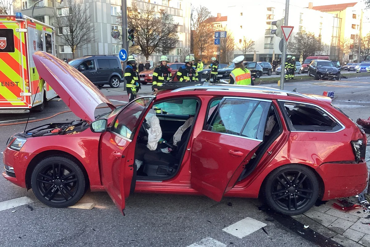 München BY – Kleinkind stirbt nach schwerem Unfall