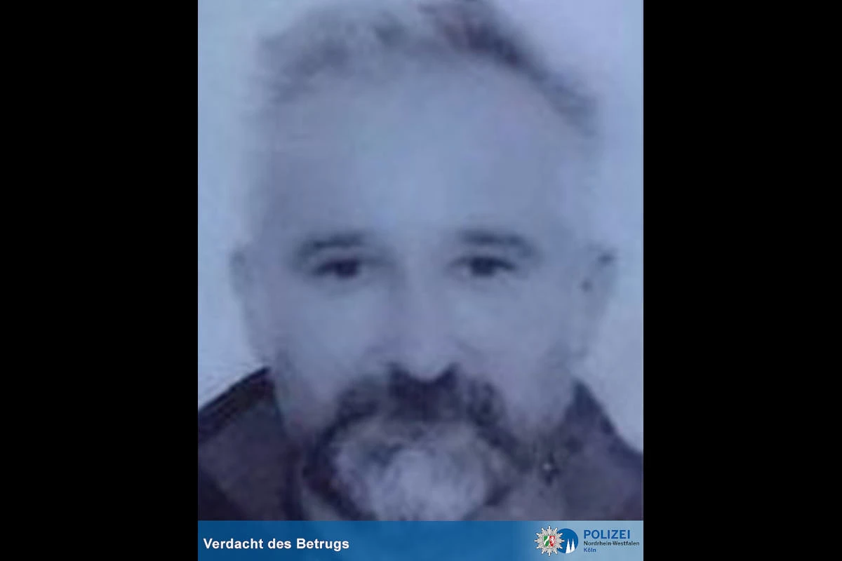 Fahndung nach Betrüger