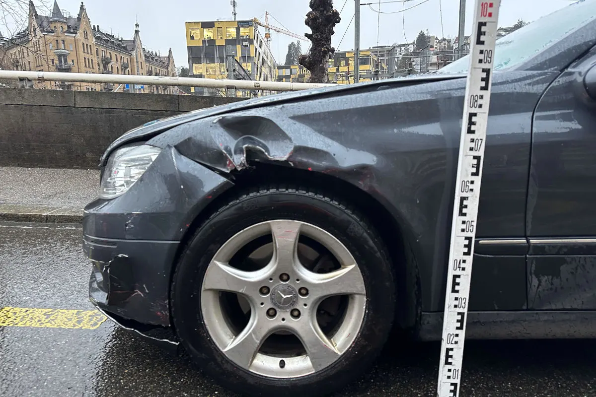 St.Gallen – Vortritt missachtet und mehrmals kollidiert