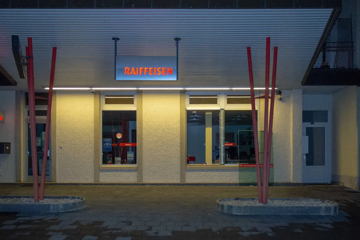 Fahy JU - Einbruch bei der Raiffeisen Bank 