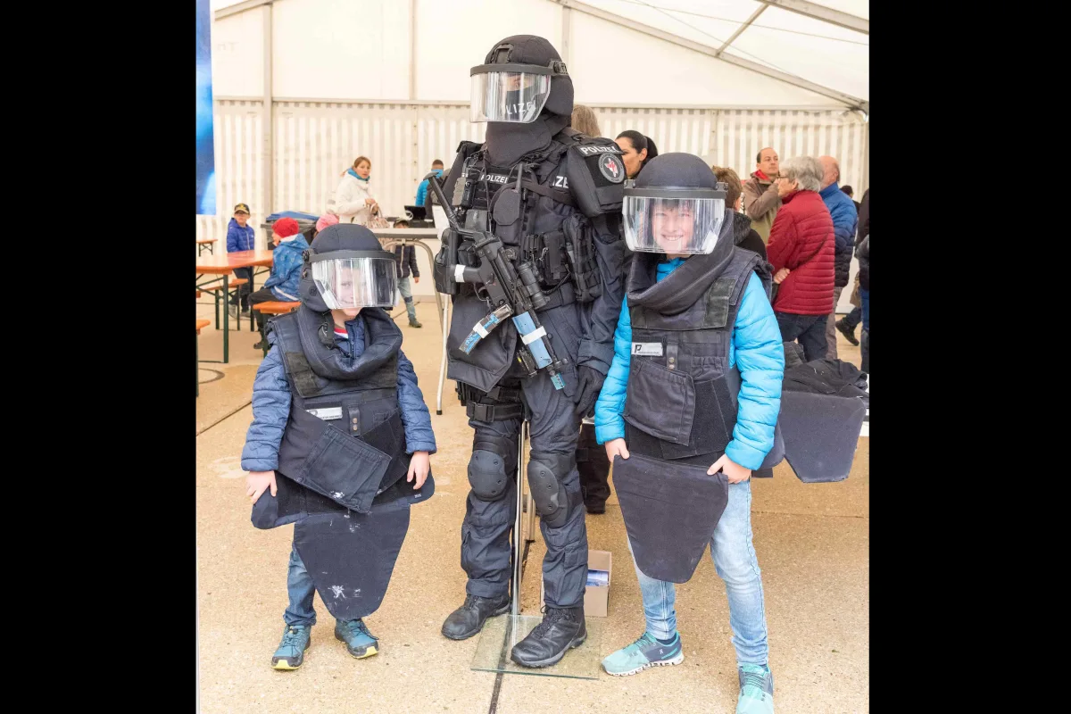 Grenchen SO - Viele Besucher beim Publikumstag «alibi'19» 