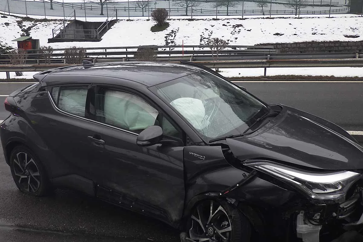 Silenen UR - Autofahrer bei Unfall verletzt - Blut- und Urinprobe angeordnet