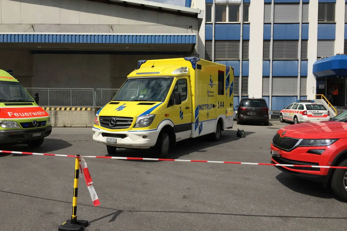 Buchs SG - Verdächtiger Brief löst Grosseinsatz aus