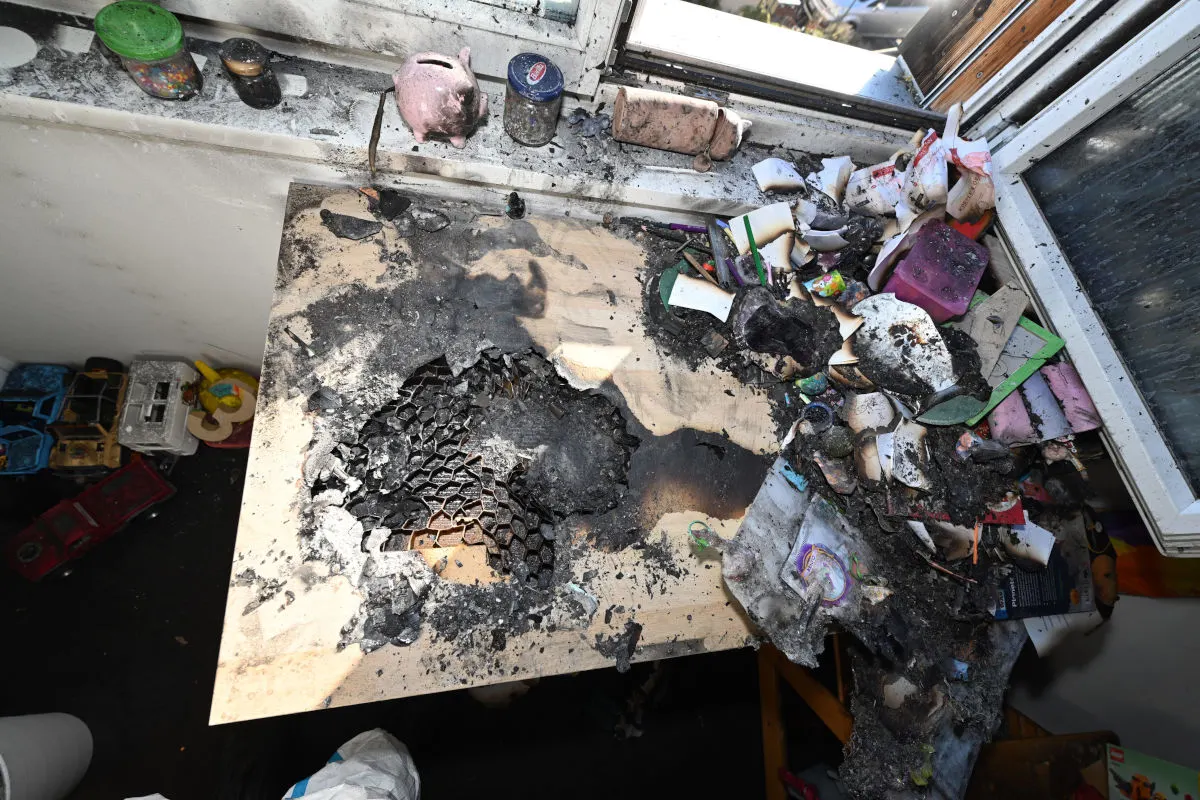 Degersheim SG – Brand im Kinderzimmer