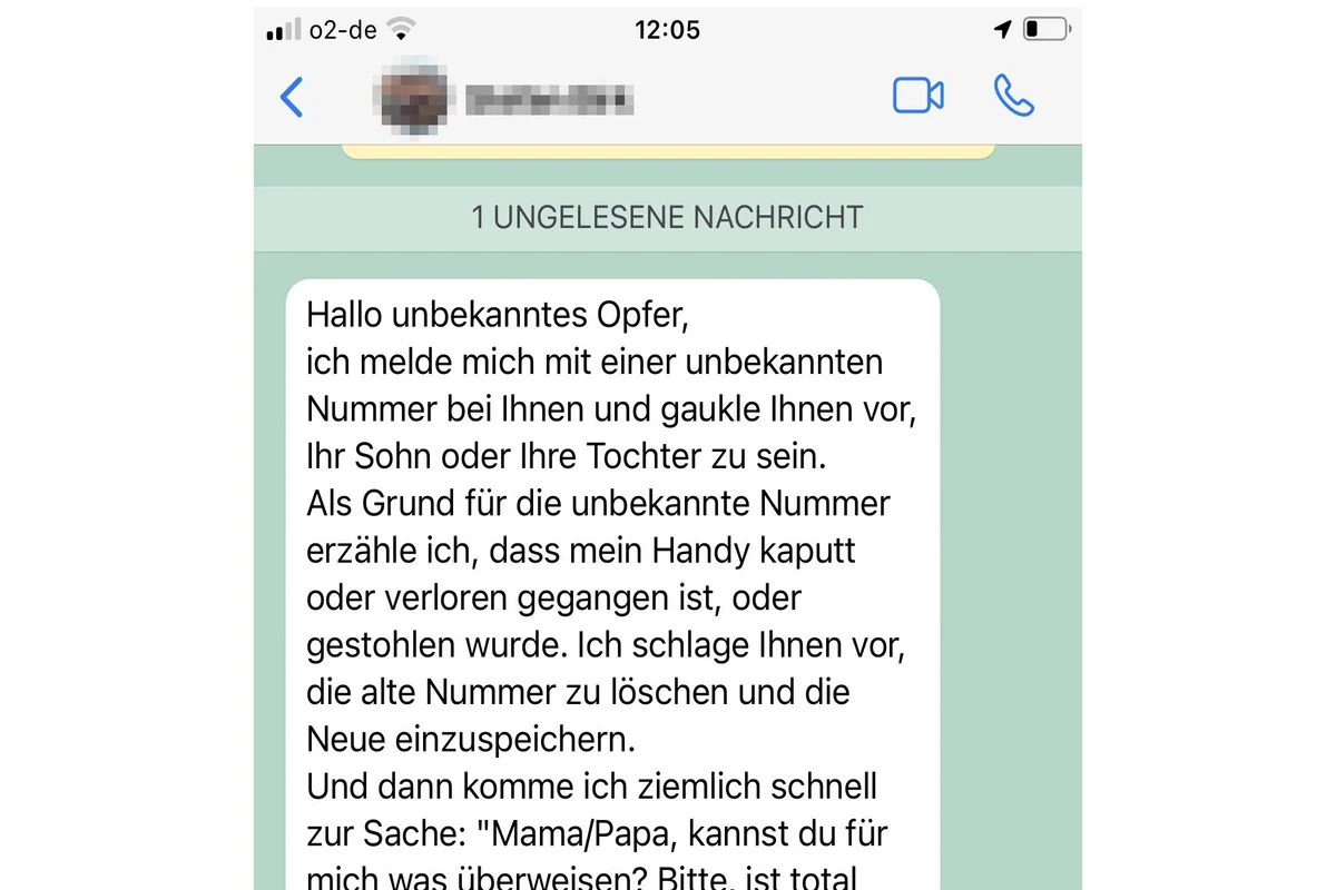Lohmar NW - Rund 8.000 Euro nach Whatsapp-Betrug verloren
