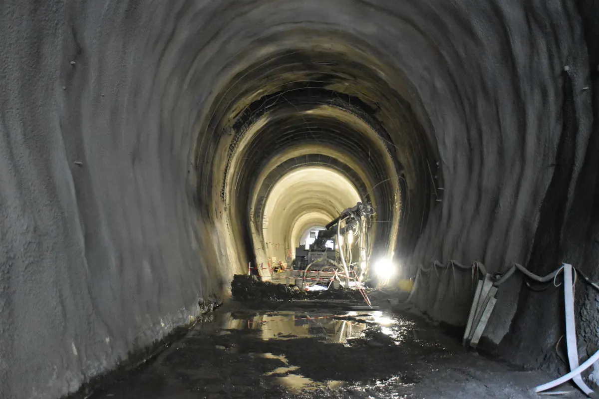 Giarsun GR - Tödlicher Arbeitsunfall in Bahntunnel