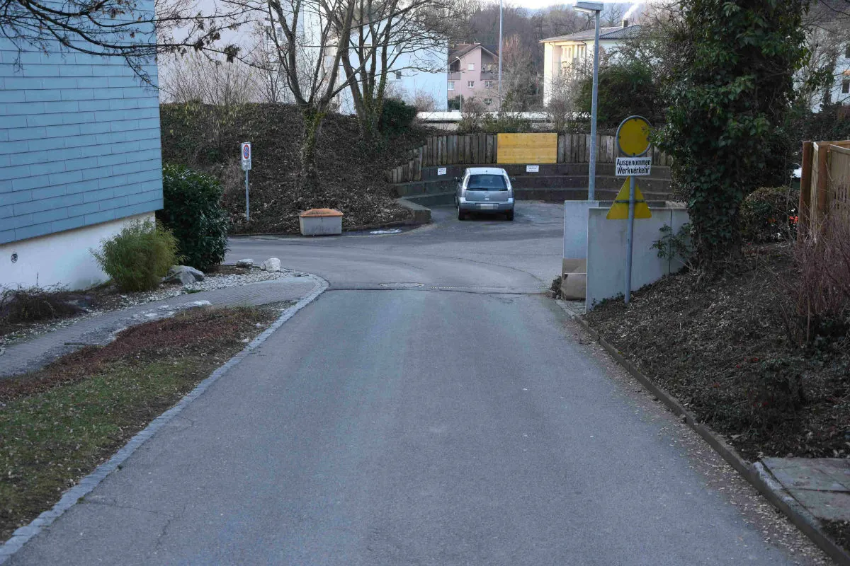 Wil SG - Velofahrer gestürzt - Zeugenaufruf