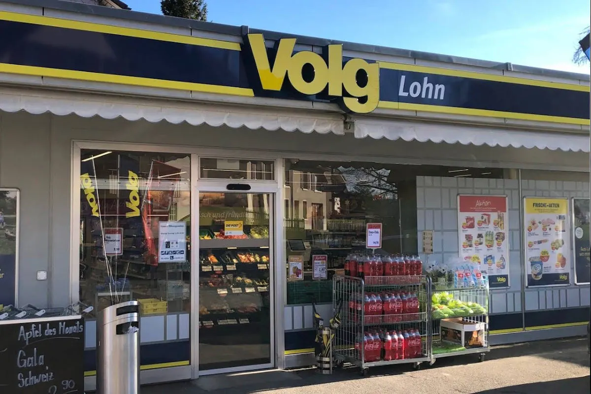 Lohn SH – Mann überfällt Volg-Filiale