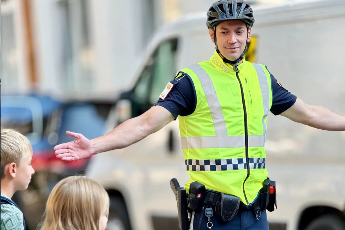 Start ins neue Schuljahr – Wiener Polizei verstärkt Präsenz