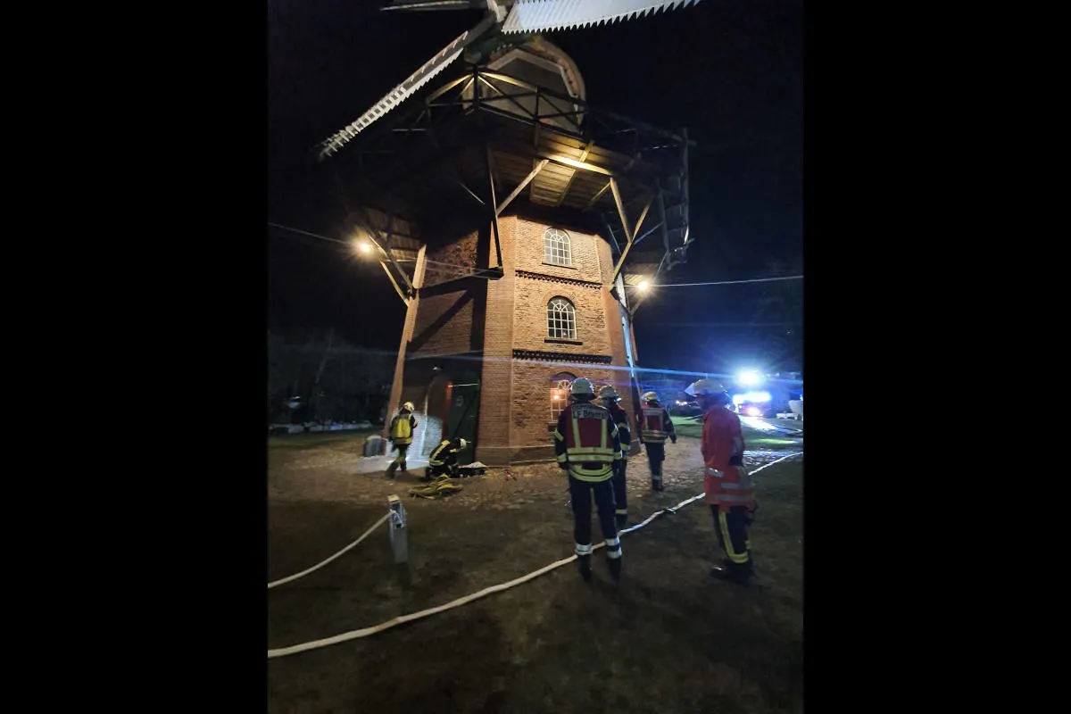 Schiffdorf – Feuerwehr wird zur Schiffdorfer Mühle gerufen