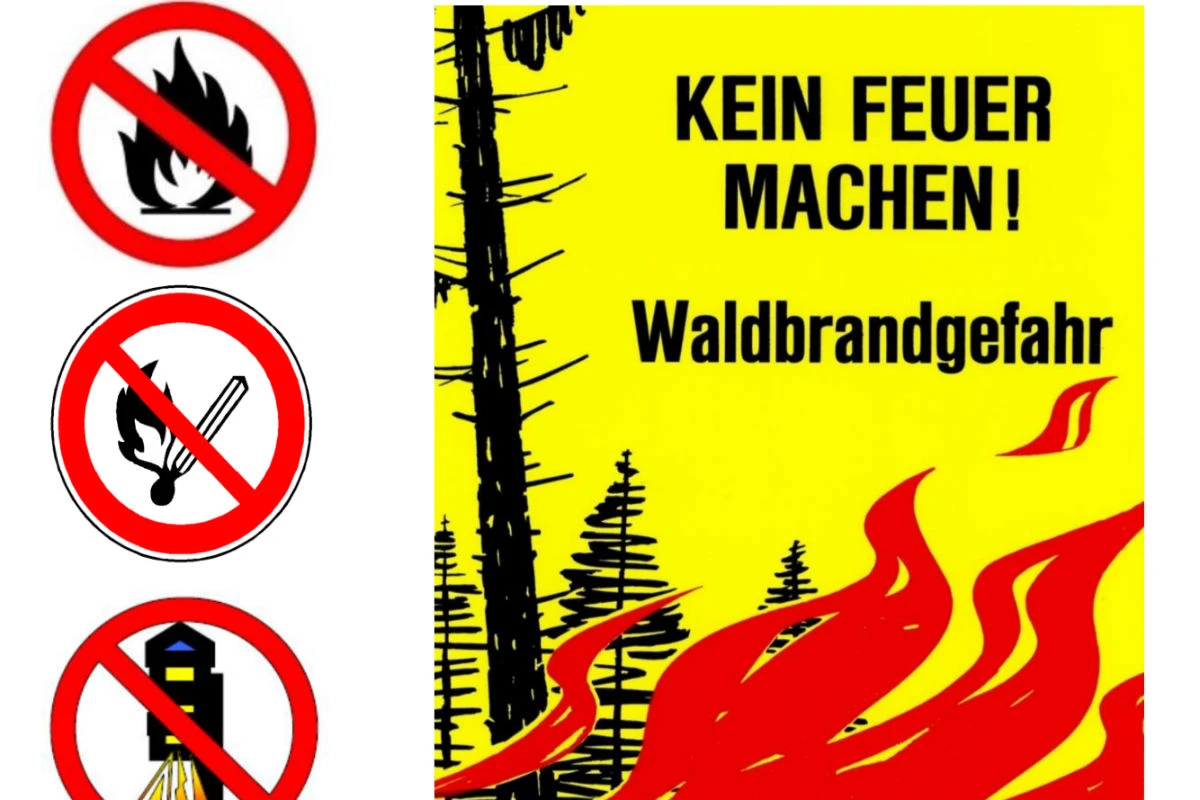 Uri - Gefahrenstufe «Erhebliche Waldbrandgefahr» wird beibehalten