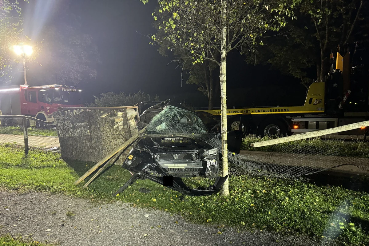 Schaan/Mauren FL - Auto übersehen - Führerschein nach Unfall weg