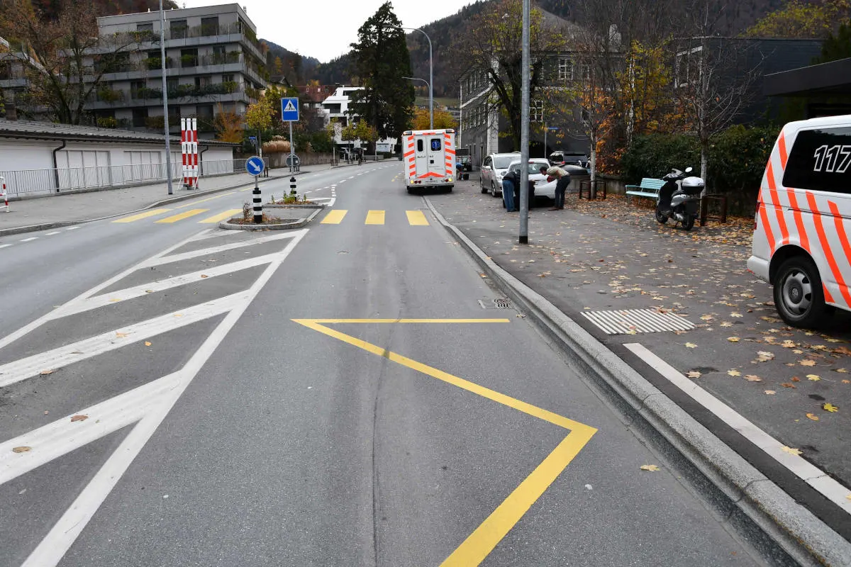 Chur GR – Rollerfahrerin bei Kollision verletzt 