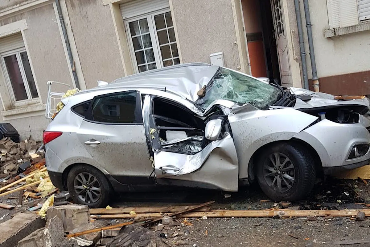 Sechs Verletzte bei Tornado im Südwesten Luxemburgs