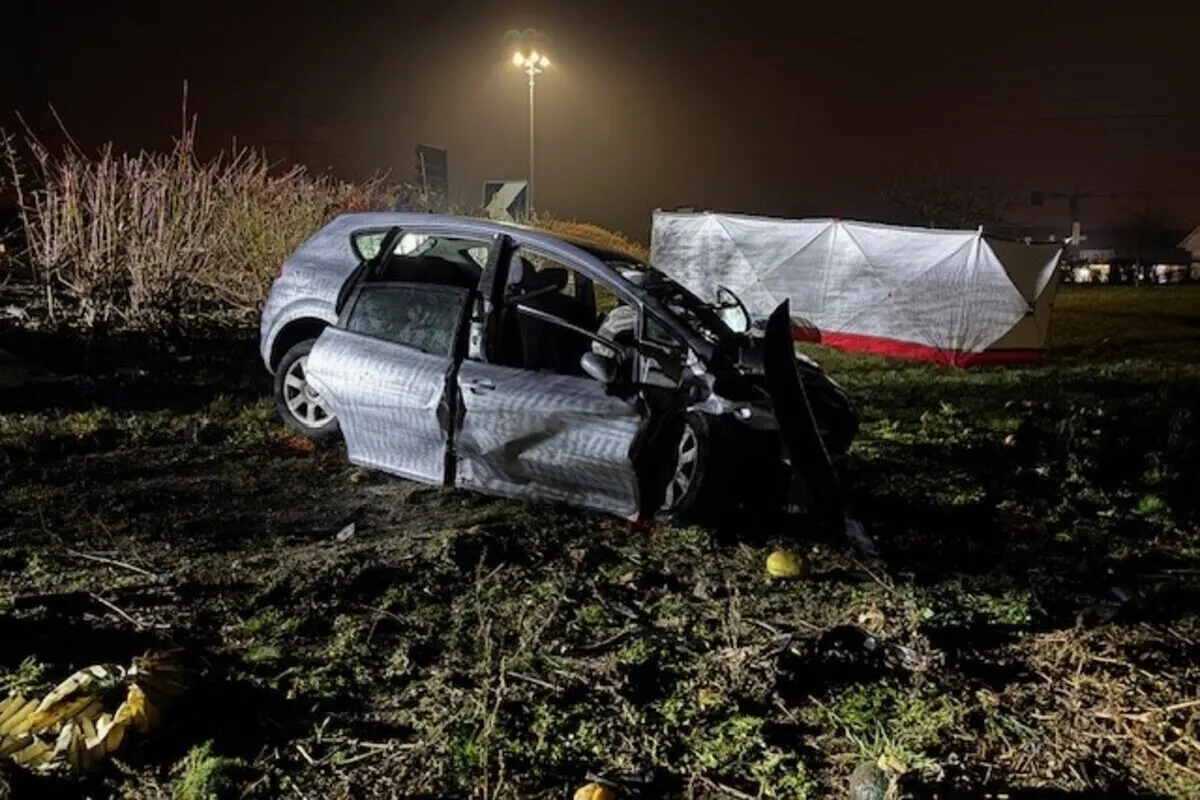 Rupperswil AG – 46-Jähriger stirbt bei Unfall – zwei Schwerverletzte