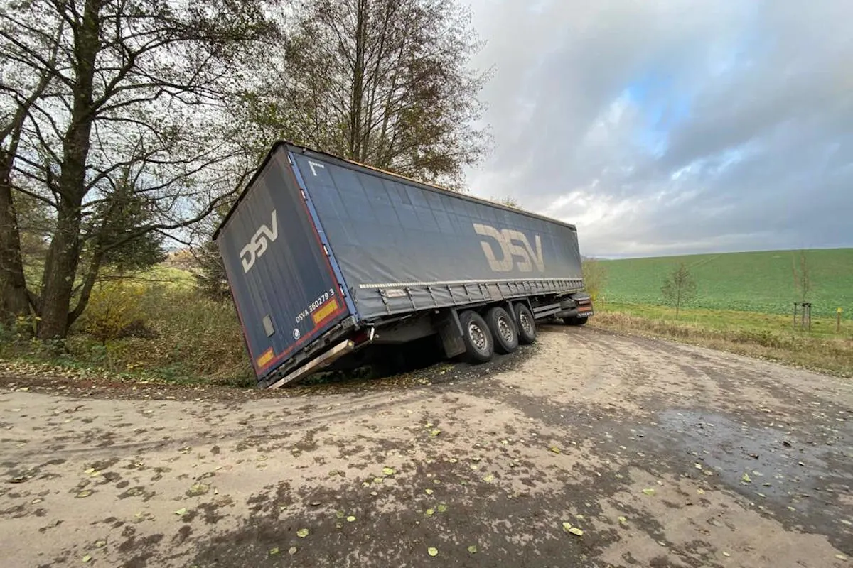 Unfall in Witzelroda – Nach Navi gefahren und fast umgekippt