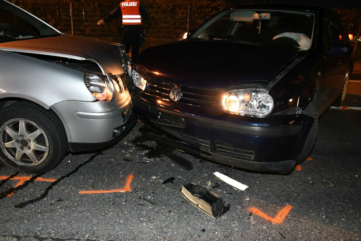 Chur GR - Autofahrerin bei Verkehrsunfall verletzt