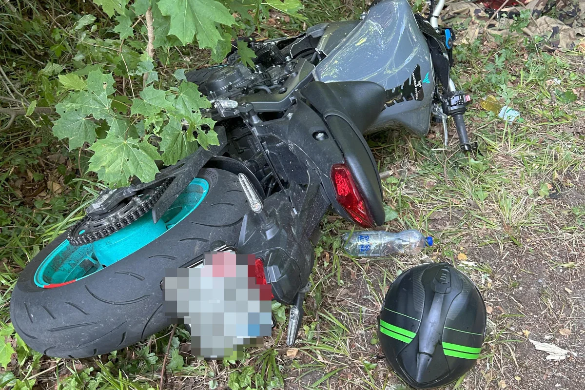Birrhard AG – 18-Jähriger nach Unfall mit Motorrad in Spital geflogen