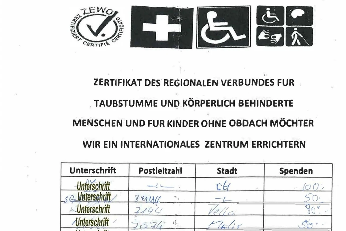 Ilanz GR - Spendengelder für sich selbst genutzt
