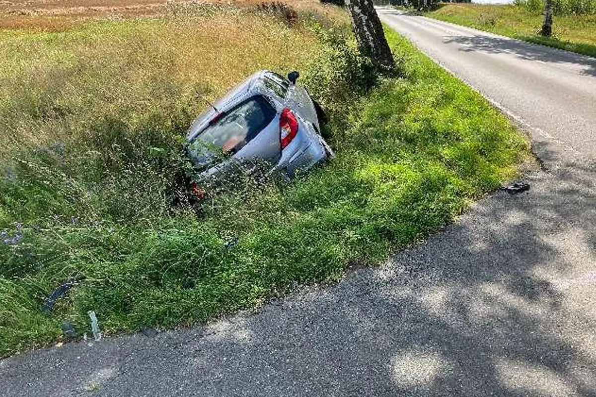 Egestorf NI – Drei Verletzte bei Unfall von zwei Pkw