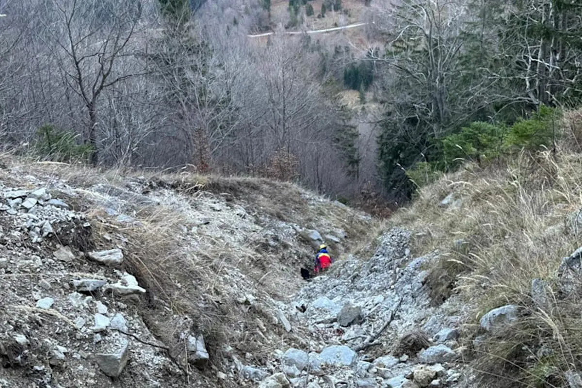 Brecherspitz – Acht Chinesen in Turnschuhen am Berg gerettet