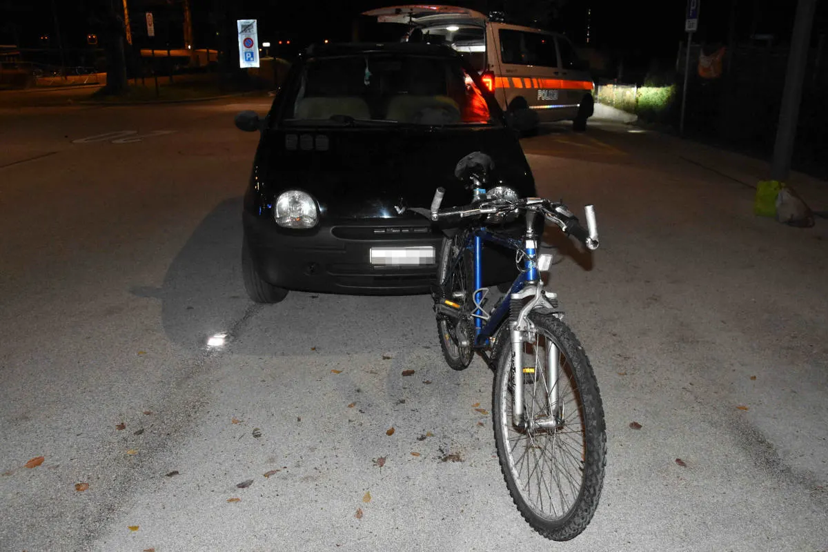 Unfall in Flawil SG – Kollision zwischen Auto und Velo