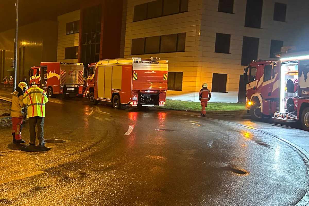 Frauenfeld TG – Diesel nach Unfall mit Lastwagen ausgelaufen
