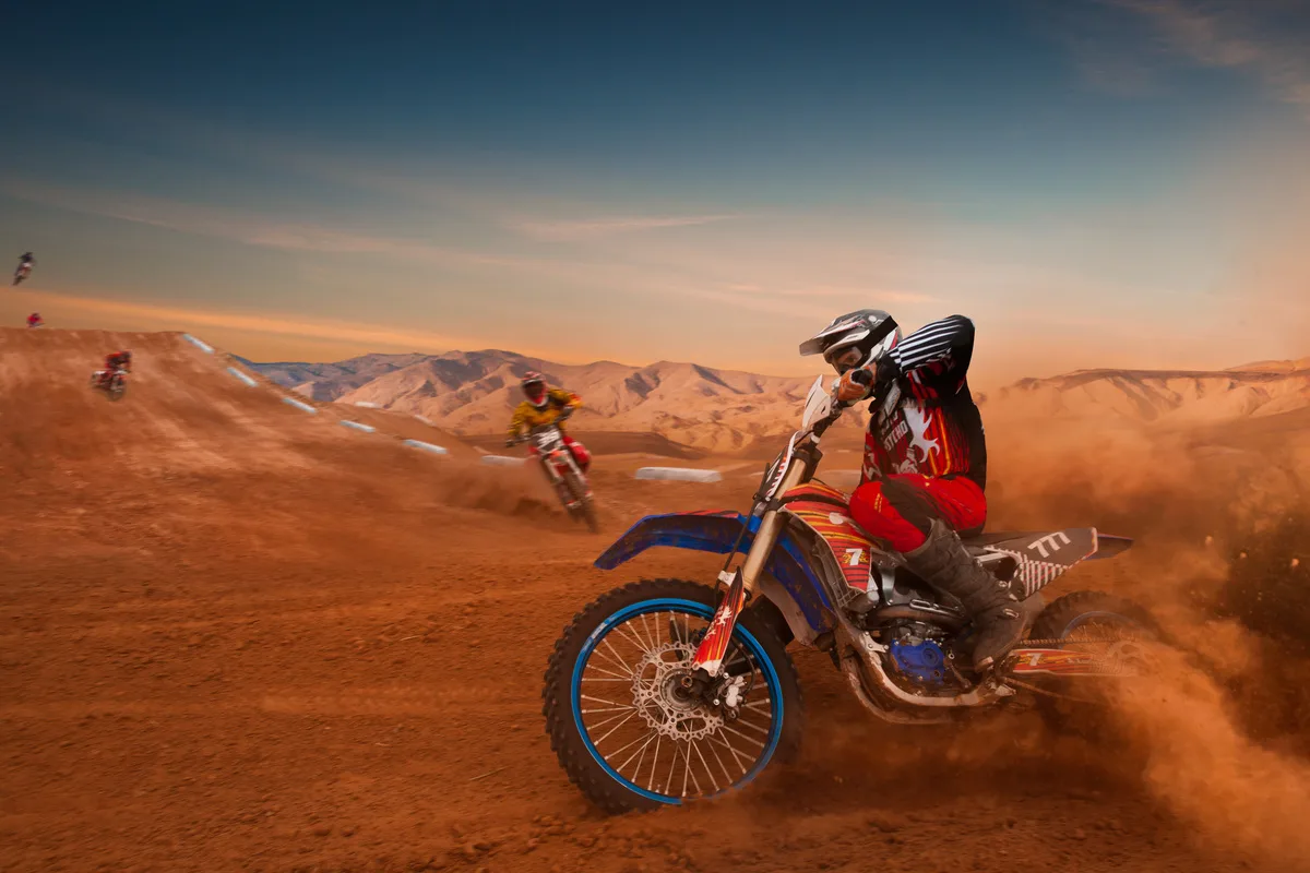 Offroad-Motorradspektakel - Red Bull Erzberg Rodeo 2023