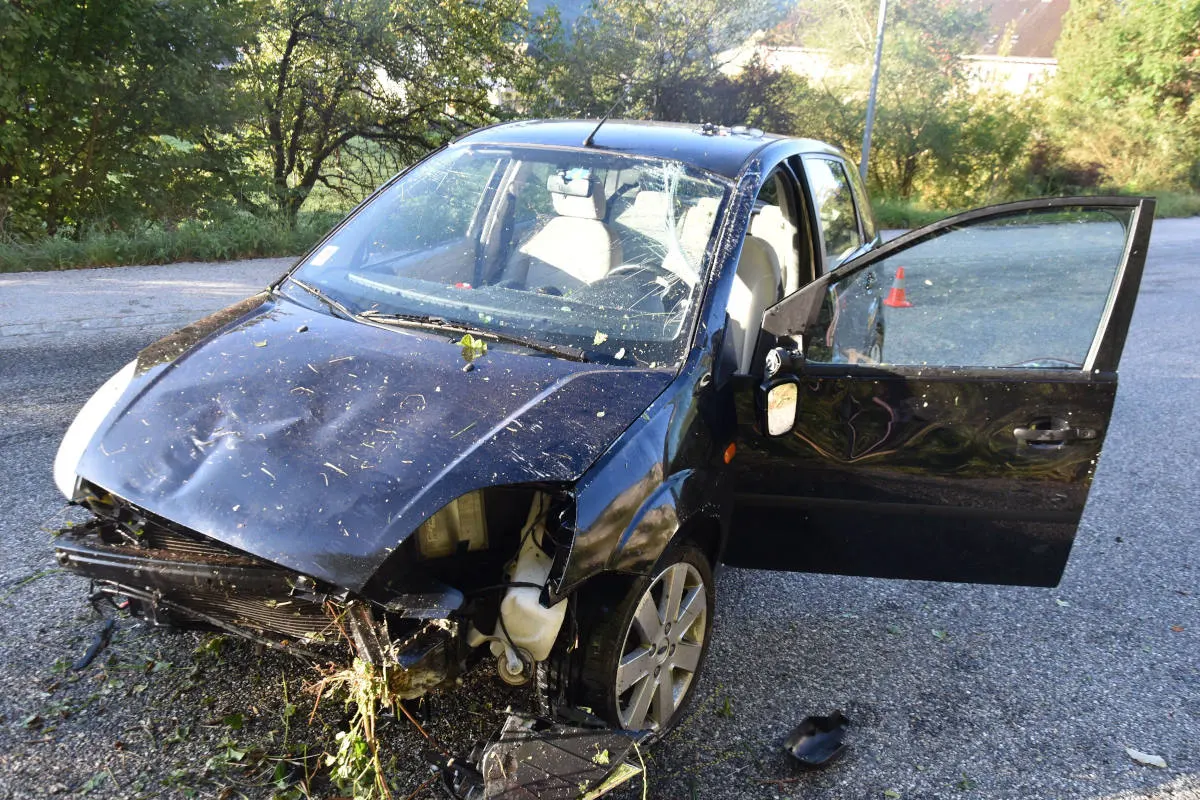 Balsthal SO - Automobilistin wird bei Unfall verletzt