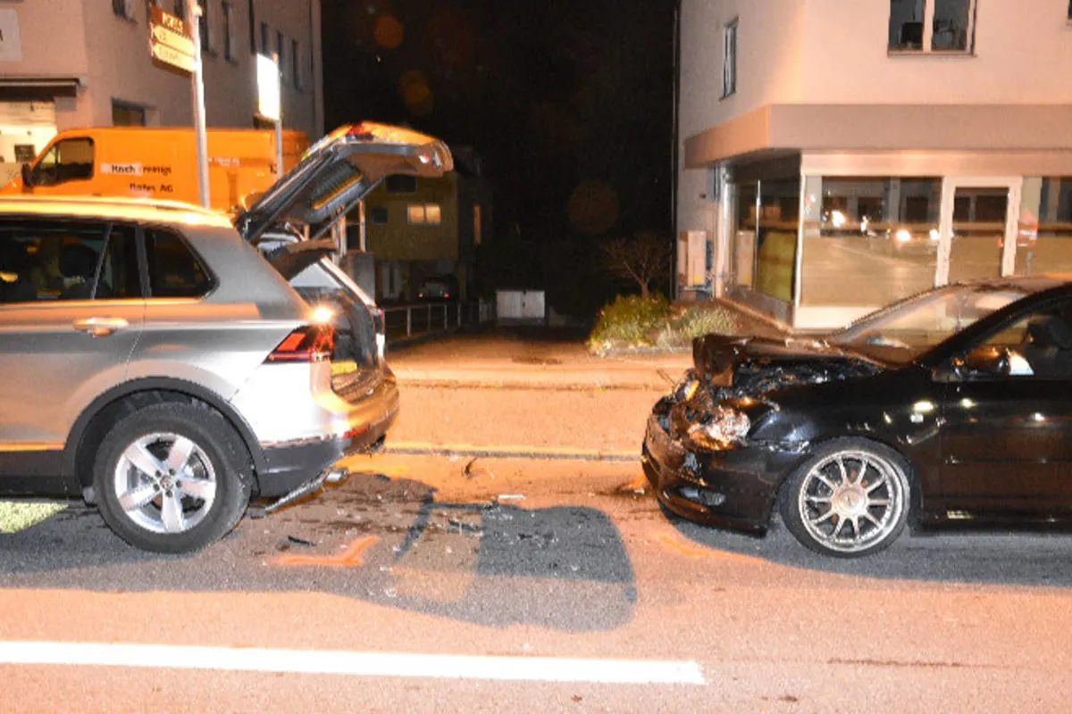 Schaan FL -  Verkehrsunfall - Zeugenaufruf