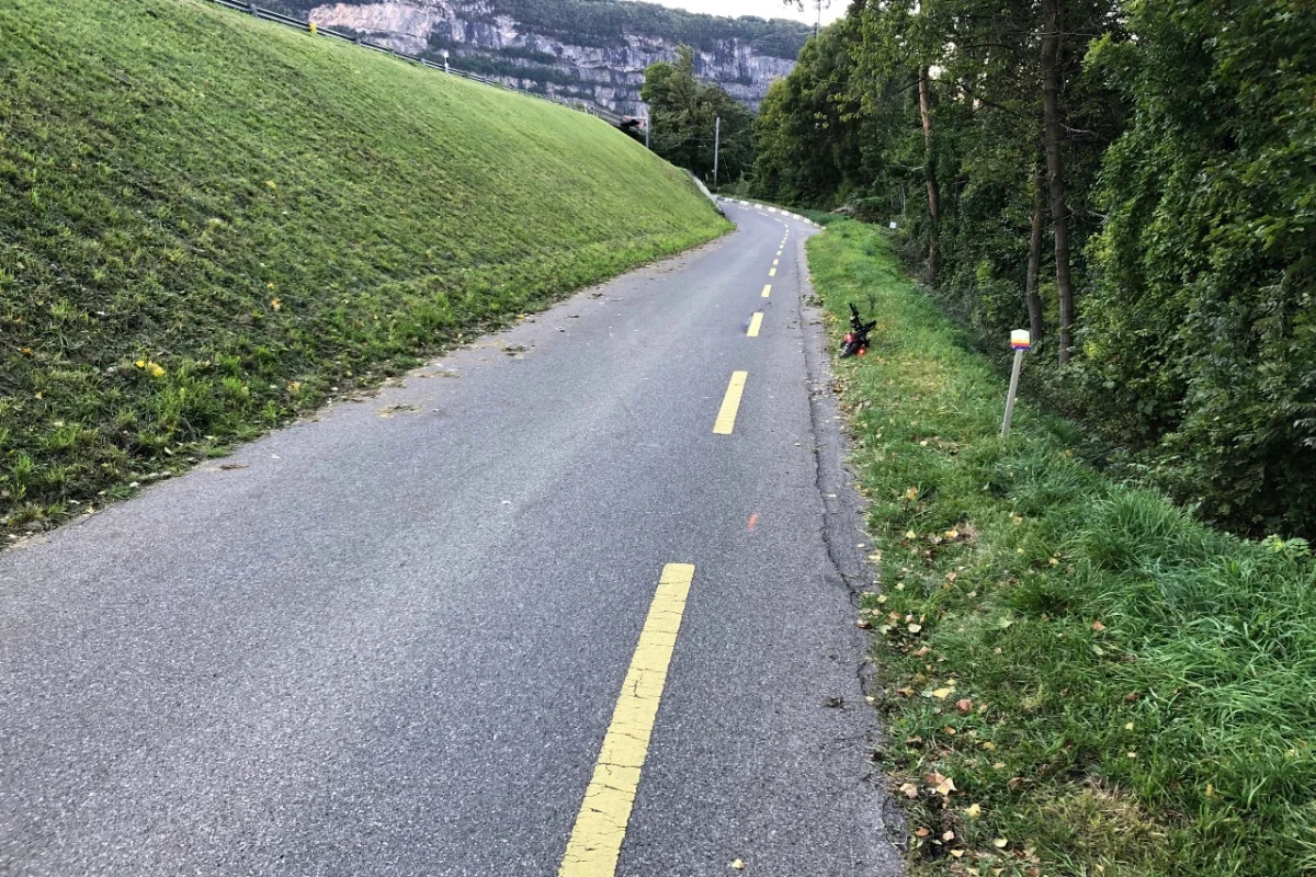 Mann in St-Maurice VS schwer verletzt - Sturz mit E-Trottinett hat schwerwiegende Folgen