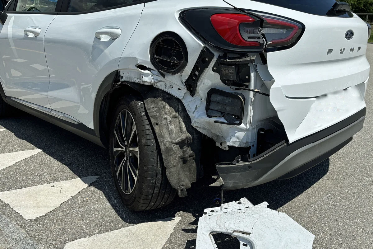 Reiden LU - Hauptstrasse nach Unfall gesperrt