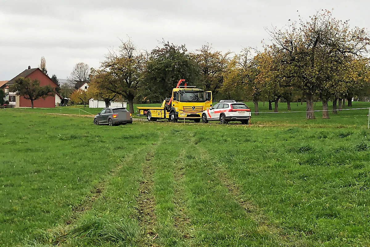 Zeugenaufruf in Happerswil TG - 21-jährige Lenkerin bei Unfall verletzt