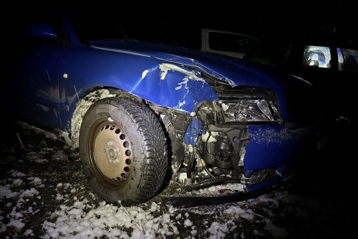 Linthal GL – Driftversuch führt zu Selbstunfall