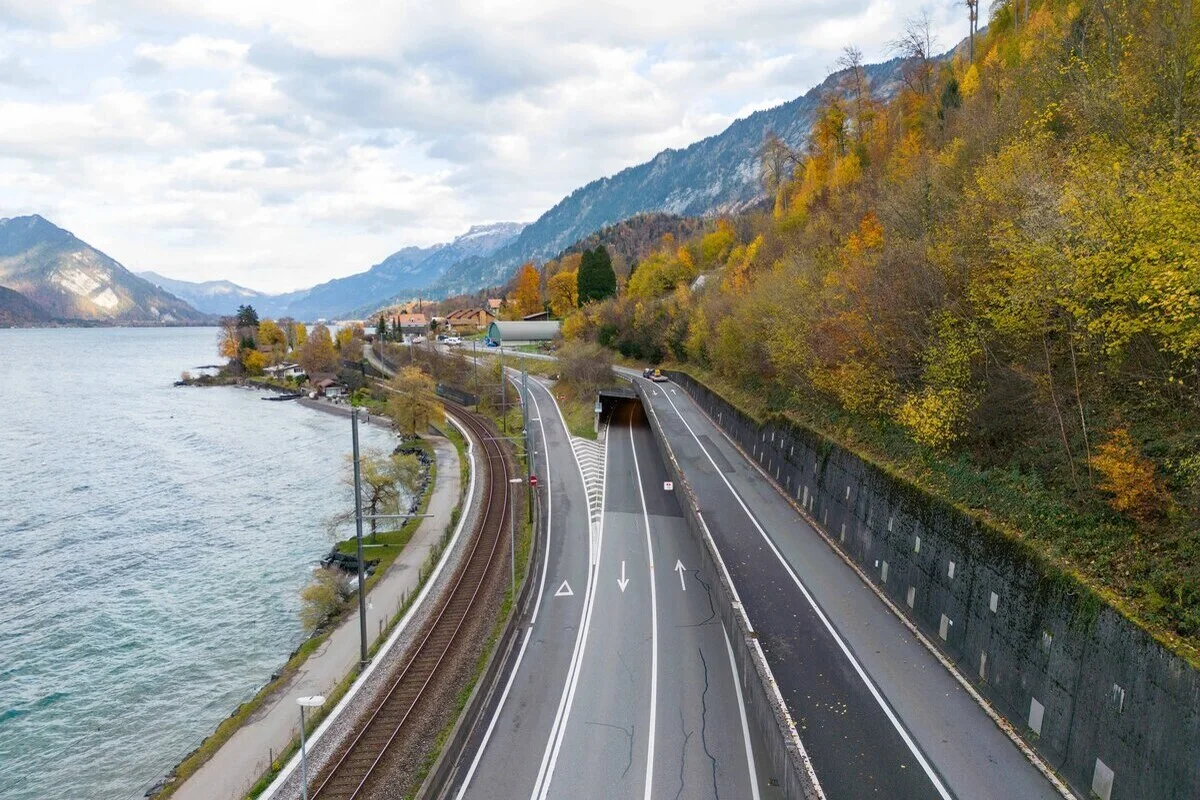 A6 & A8 Berner Oberland - Tunnelreinigung führt zu Sperrungen