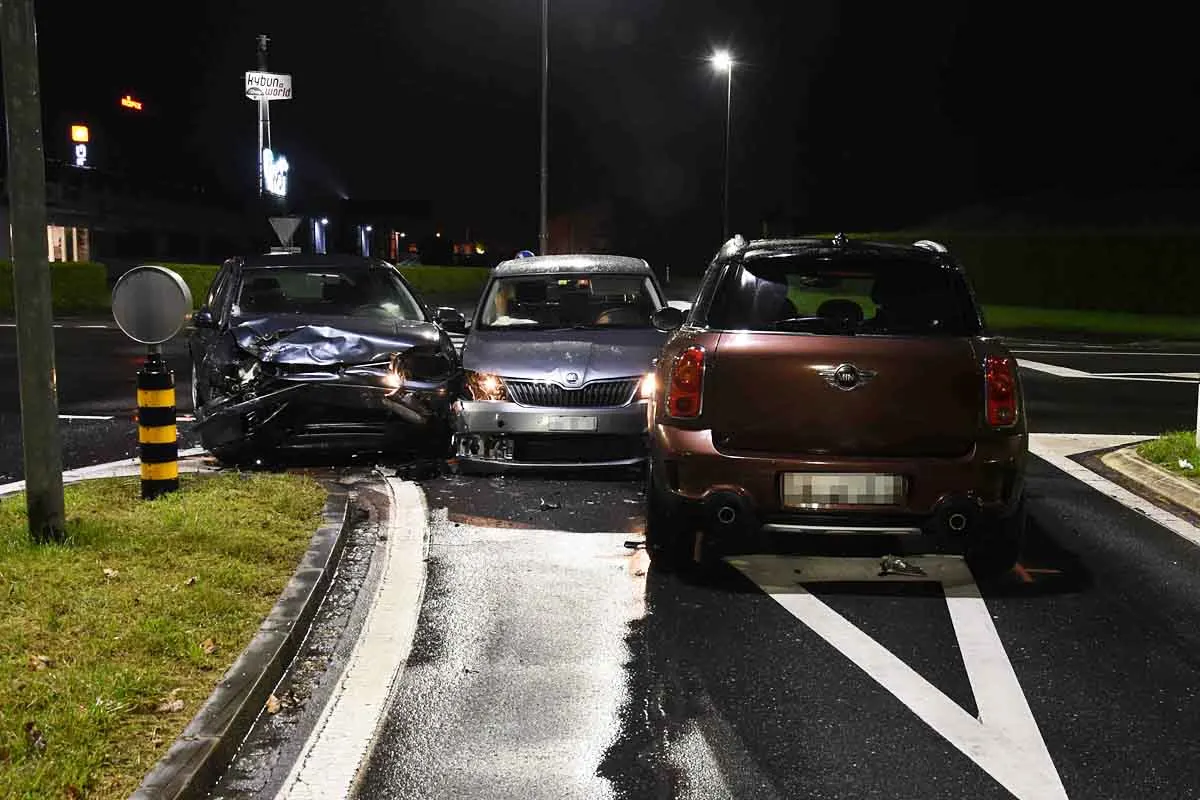 Sennwald SG - Unfall fordert zwei verletzte Personen