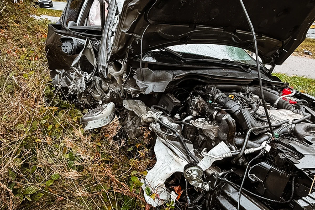 Detmold NW – Unfall von zwei Pkw – E-Call löst Alarm aus