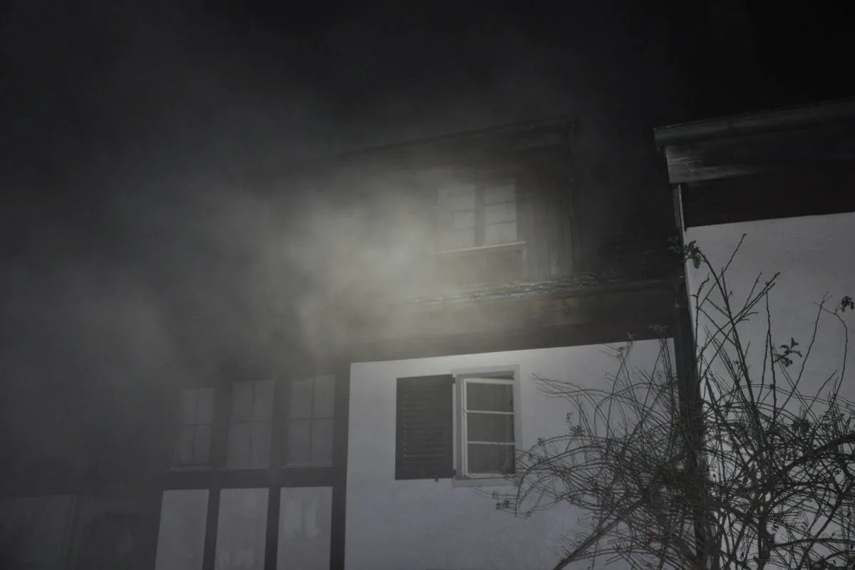 Himmelried SO - Wohnungsbrand fordert ein Todesopfer