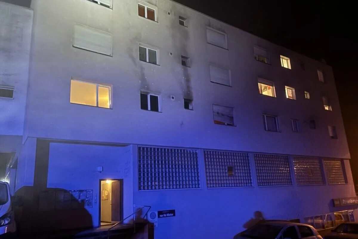 Neuhausen am Rheinfall SH – Brand nach Explosion