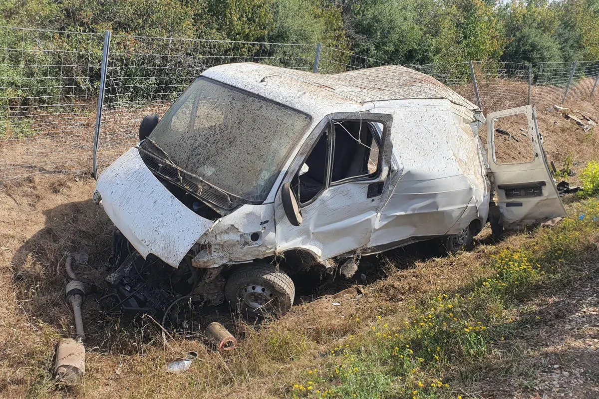 Horrorunfall auf der A6 bei Kittsee – Verkehrsunfall eines Schlepperfahrzeuges endet mit 3 Toten
