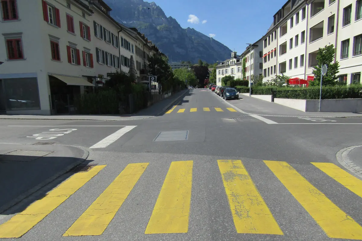 Stadt Glarus – Nach Unfall abgehauen