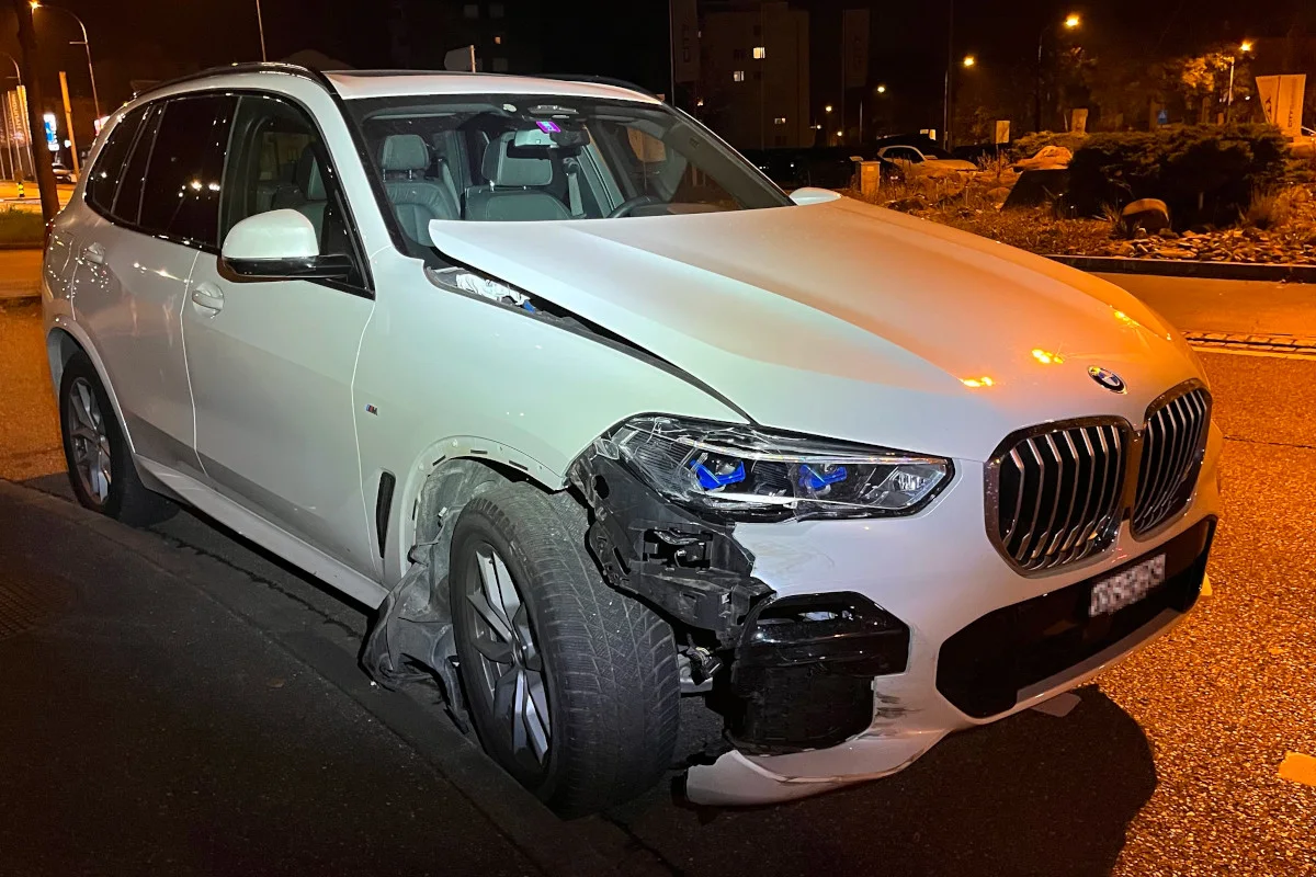 Goldach SG – Verkehrsunfall zwischen zwei Autos – 49-Jähriger fahrunfähig und renitent